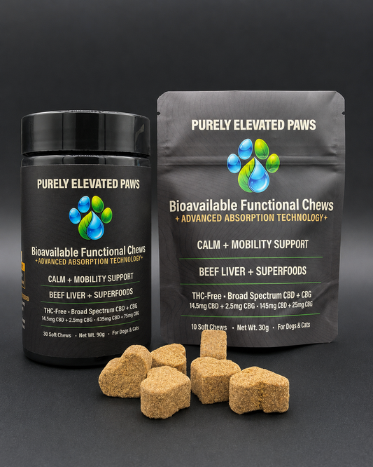 Purely Elevated Paws Starter Pack — Bag + Jar