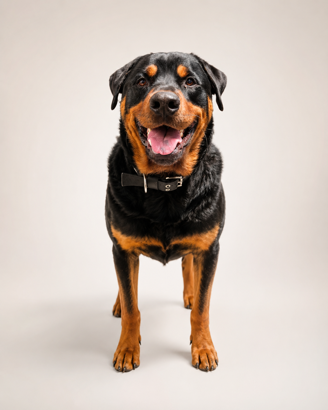 Zeus, one of the dogs who inspired Purely Elevated Paws